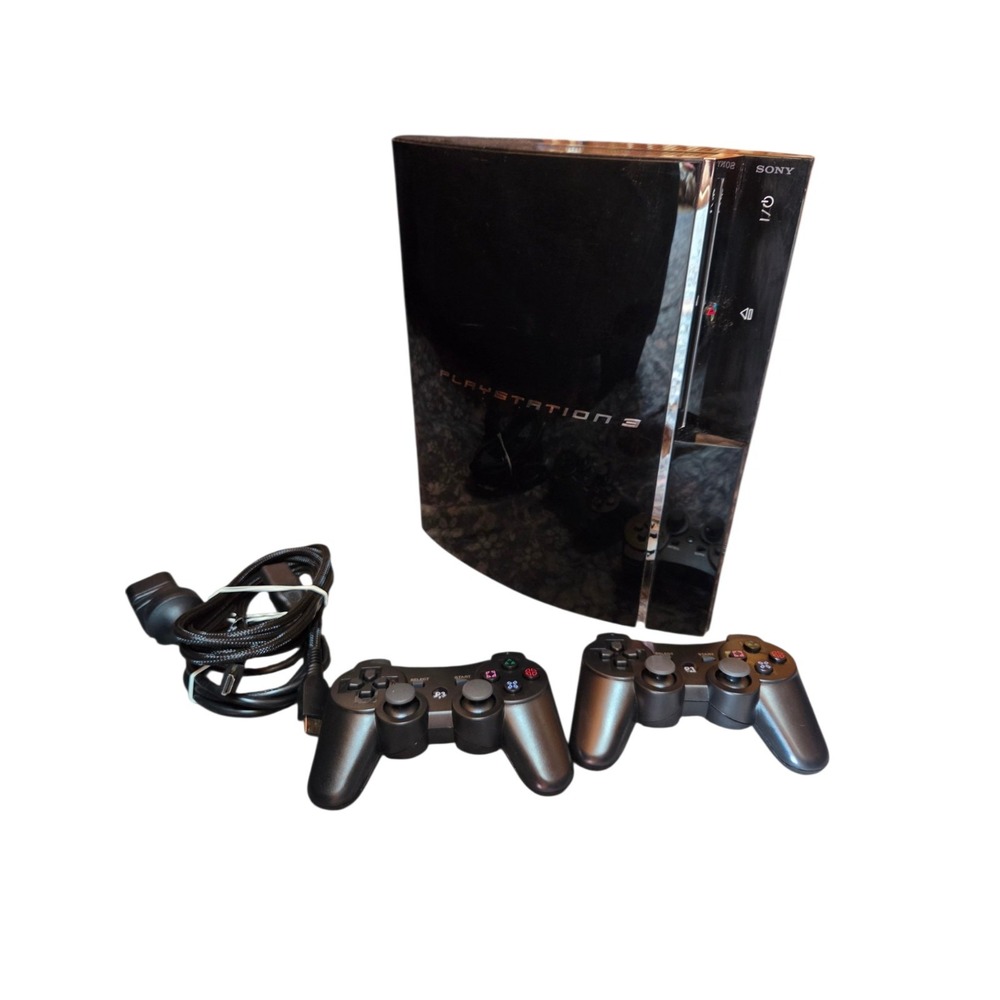 Playstation 3 CECH02 60GB Backwards Compatible READ!